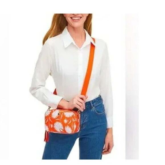 kate spade Jae Wild Blossom Weekender Travel 2 Bag Bundle - Picture 8 of 8